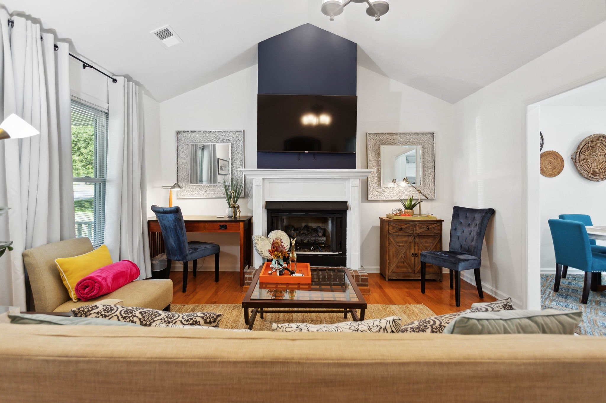 Furnished 3BR Home Near QTS Fayetteville Data Center