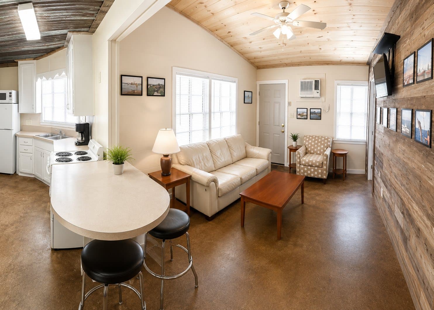 Furnished Two Bedroom House in Duplex - Right off Hwy 225 (copy)